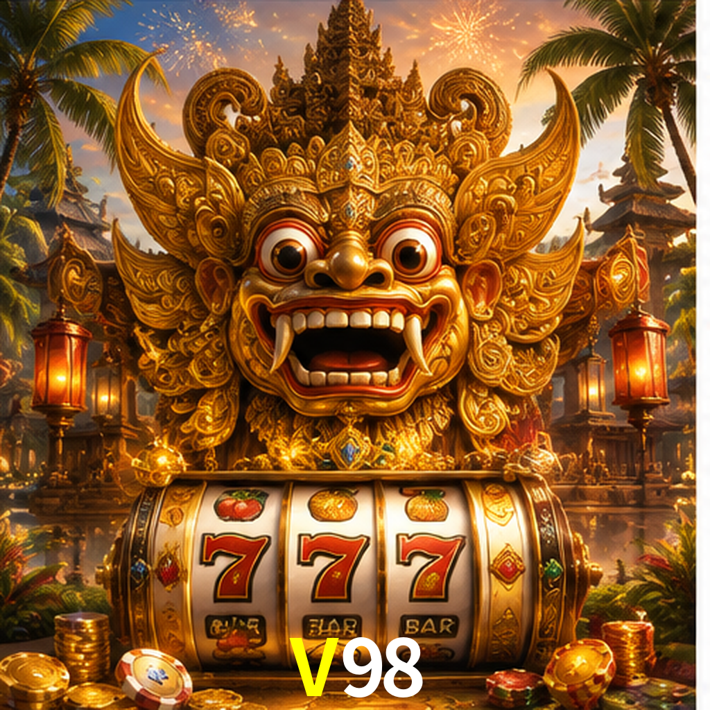 V98 APK v4.7.5 - Screenshot UI modern dan intuitif Indonesia